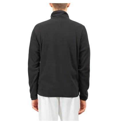 The North Face 100 Glacier 1/4 Zip Fleece Pullover (Schwarz)