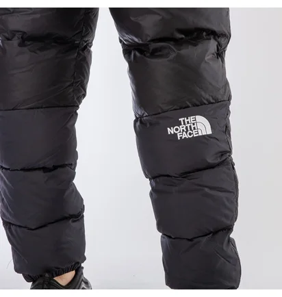 The North Face M Nuptse Bib (Schwarz)