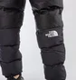 The North Face M Nuptse Bib (Schwarz)