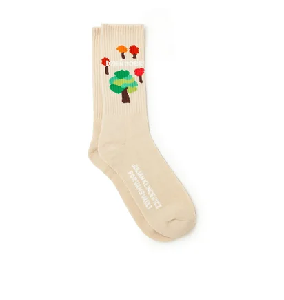 Vans Vault x Julian Klincewicz Crew Socks (Creme)