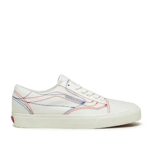Vans Vault x Taka Hayashi DIY Low LX (Weiß / Multi)