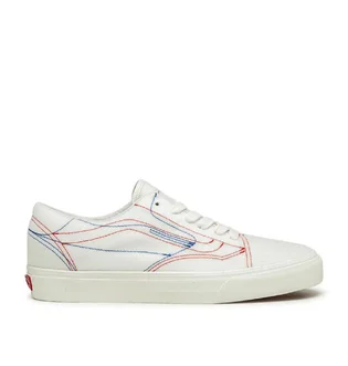 Vans Vault x Taka Hayashi DIY Low LX (Weiß / Multi)