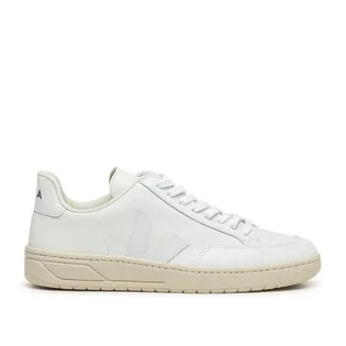 Veja V-12 Leather (Weiß)