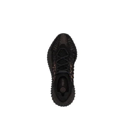 adidas YZY 350 V2 'CMPCT SLATE CARBON' (Schwarz / Braun)