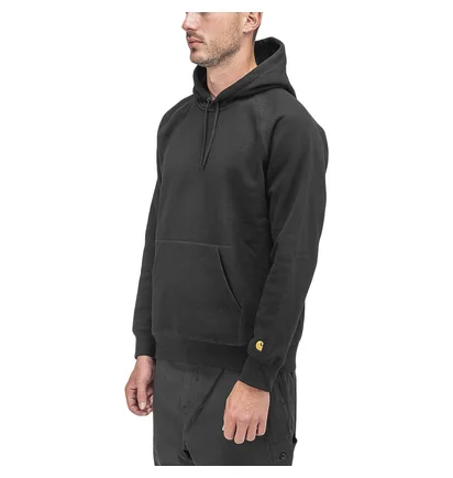 Carhartt WIP Hooded Chase Sweatshirt (Schwarz)