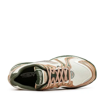 Saucony & Friends Seanella Abraham ProGrid Triumph 4 (Beige / Grün)