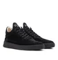 Filling Pieces Low Top Suede (Schwarz)
