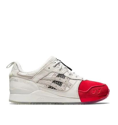Asics Sportstyle x Mita Gel-Lyte III OG (Grau / Rot)