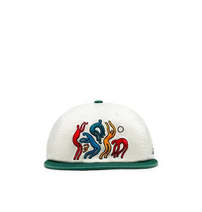by Parra La Chambre Nuit 6 Panel Hat (Multi)
