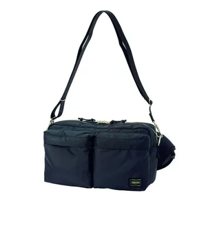 Porter By Yoshida Force 2 Way Waist Bag (Navy)