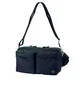 Porter By Yoshida Force 2 Way Waist Bag (Navy)