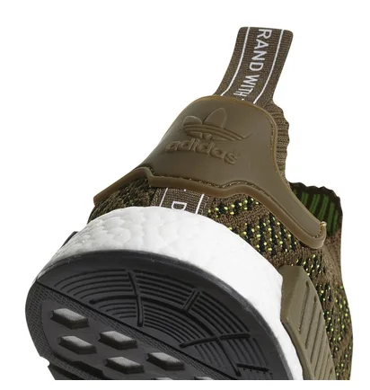 adidas NMD_R1 STLT PK 'Stealth Pack' (Olivgrün / Schwarz)