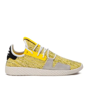 adidas x Pharrell Williams Afro Tennis HU V2 (Gelb / Weiß)