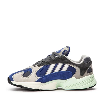 adidas Yung 1 (Grau / Blau)