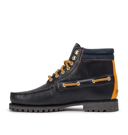 Aimé Leon Dore x Timberland 7 Eye Lug Boot (Navy)