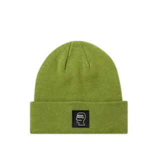 Brain Dead Logo Head Wool Beanie (Grün)