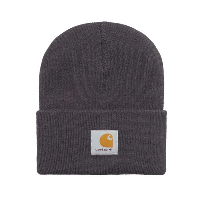 Carhartt WIP Acrylic Watch Hat (Lila)