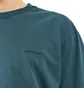 Carhartt WIP S/S Mosby Script T-Shirt (Dunkelgrün)