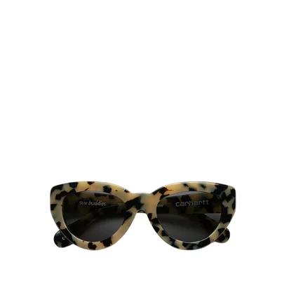 Carhartt WIP x Sun Buddies Amy Sunglasses (Cream / Schwarz)
