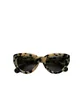 Carhartt WIP x Sun Buddies Amy Sunglasses (Cream / Schwarz)