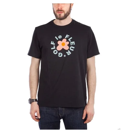 Converse x Golf Le Fleur T-Shirt (Schwarz)