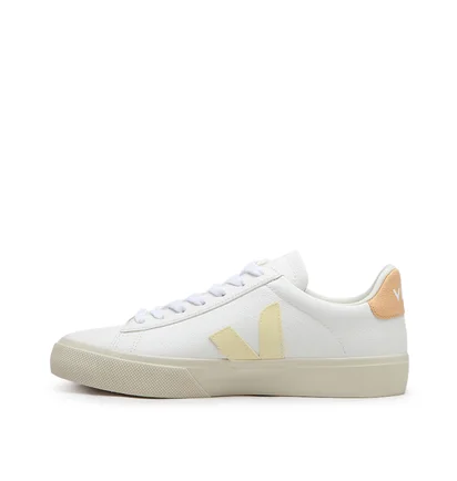 Veja WMNS Campo Chromefree Leather (Weiß / Pastell)