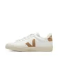 Veja WMNS Campo Winter Chromefree Leather (Weiss / Braun)