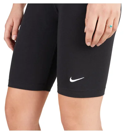 Nike Sportswear Essential Bike Shorts (Schwarz)