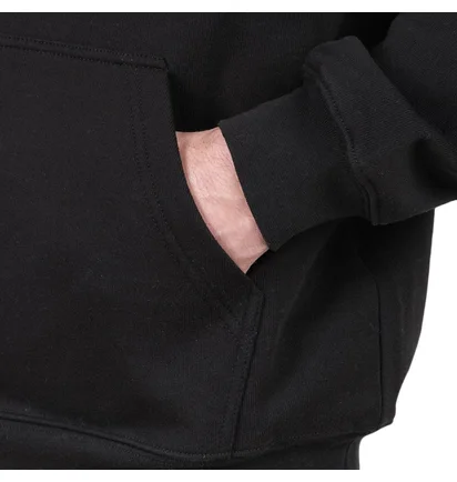 Dime Black Lotus Hoodie (Schwarz)