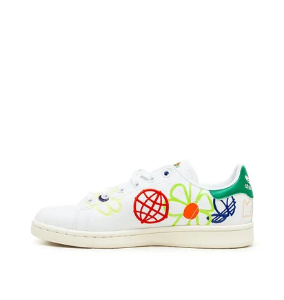 adidas W Stan Smith ' Primegreen Floral' (Weiß / Multi)