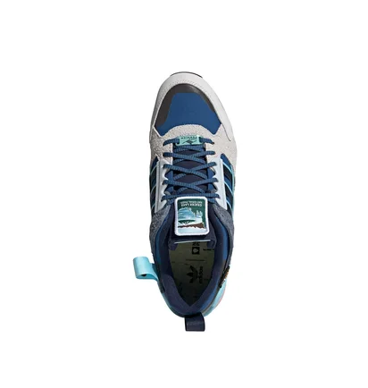 adidas x National Park Foundation ZX 10.000 (Navy / Grau)