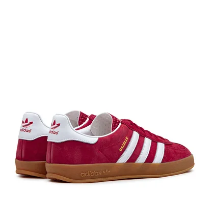 adidas Gazelle Indoor (Rot / Weiß)