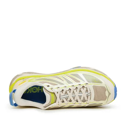 HOKA One One Mafate Speed 2 (Beige / Grün)