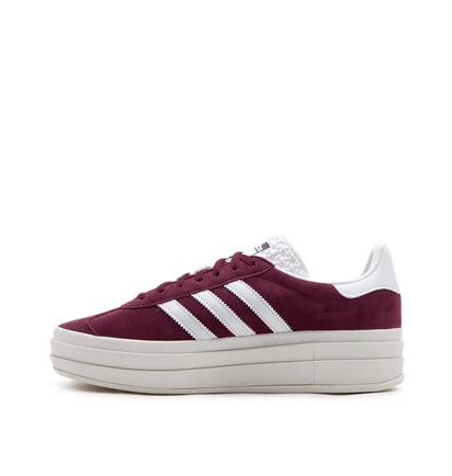 adidas WMNS Gazelle Bold (Dunkelrot)