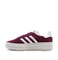 adidas WMNS Gazelle Bold (Dunkelrot)
