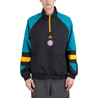 adidas FC Bayern Icon Top (Schwarz / Grün)