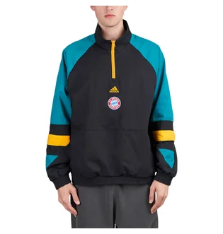adidas FC Bayern Icon Top (Schwarz / Grün)