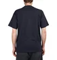 Carhartt WIP S/S Heart Patch T-Shirt (Navy)