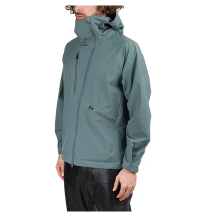 Snow Peak 3 Layer Rain Jacket (Grün)