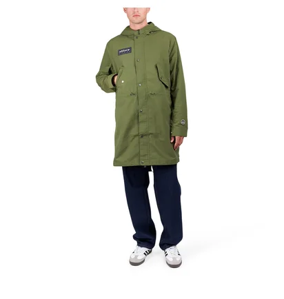 adidas Halewood SPZL Jacke (Grün)