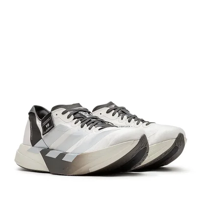 Y-3 Adios Pro 4 (Beige / Silber / Schwarz)