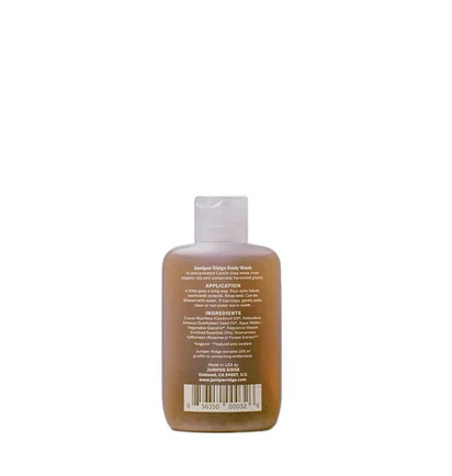 Juniper Ridge Body Wash Desert Cedar - Travel Size