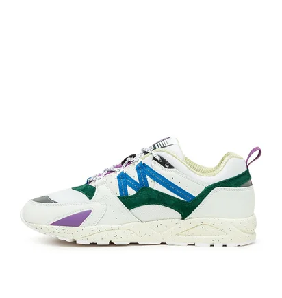 Karhu Fusion 2.0 (Weiß / Grün / Lila)