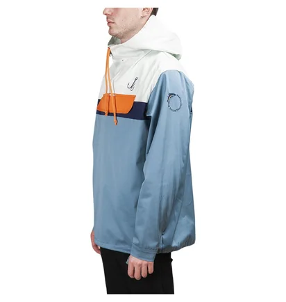 Karhu x R-Collection 'Catch of the Day' Anorak (Blau)