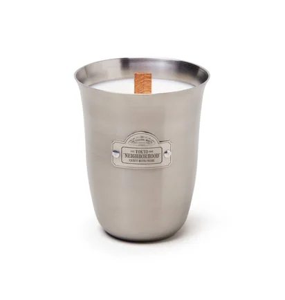 Neighborhood Stainless Steel Aroma Candle