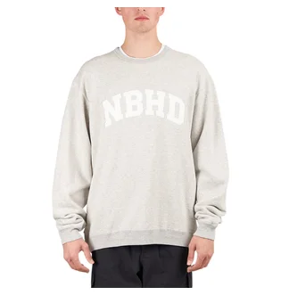 Neighborhood Sweatshirt Classic-S C-Crew LS (Grau)