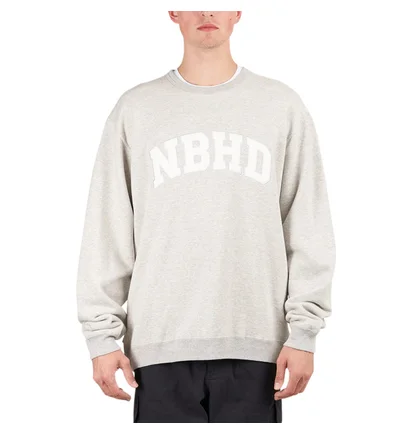 Neighborhood Sweatshirt Classic-S C-Crew LS (Grau)