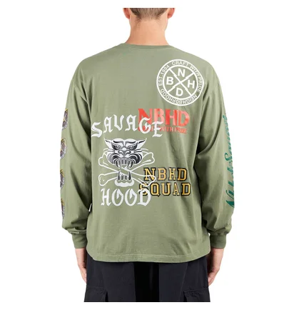 Neighborhood TEE LS-17 (Oliv)