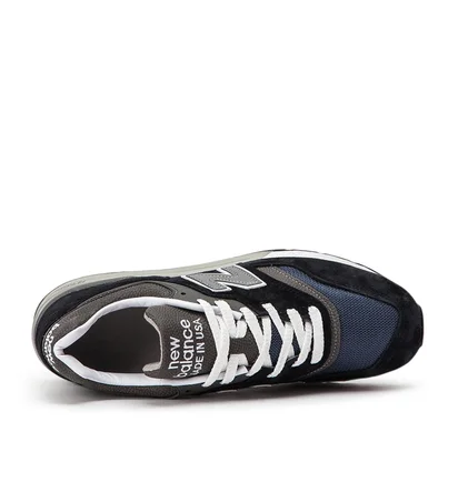 New Balance M997 NV ''Made in USA'' (Blau / Grau)