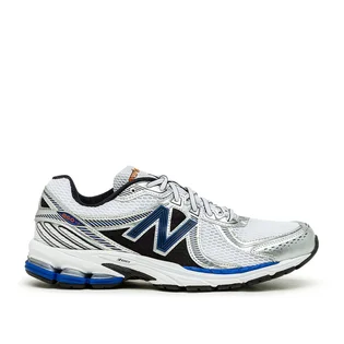 New Balance ML860 XB (Weiß / Grau / Blau)